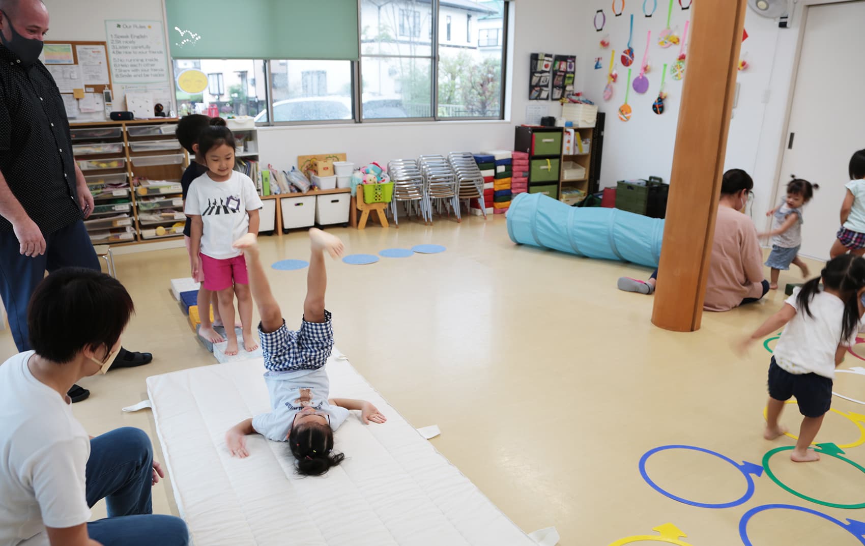 体を使って英会話