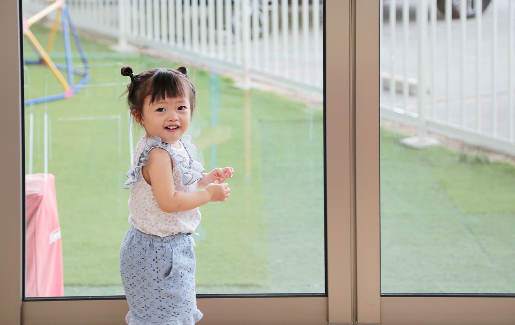 毎日楽しく通園