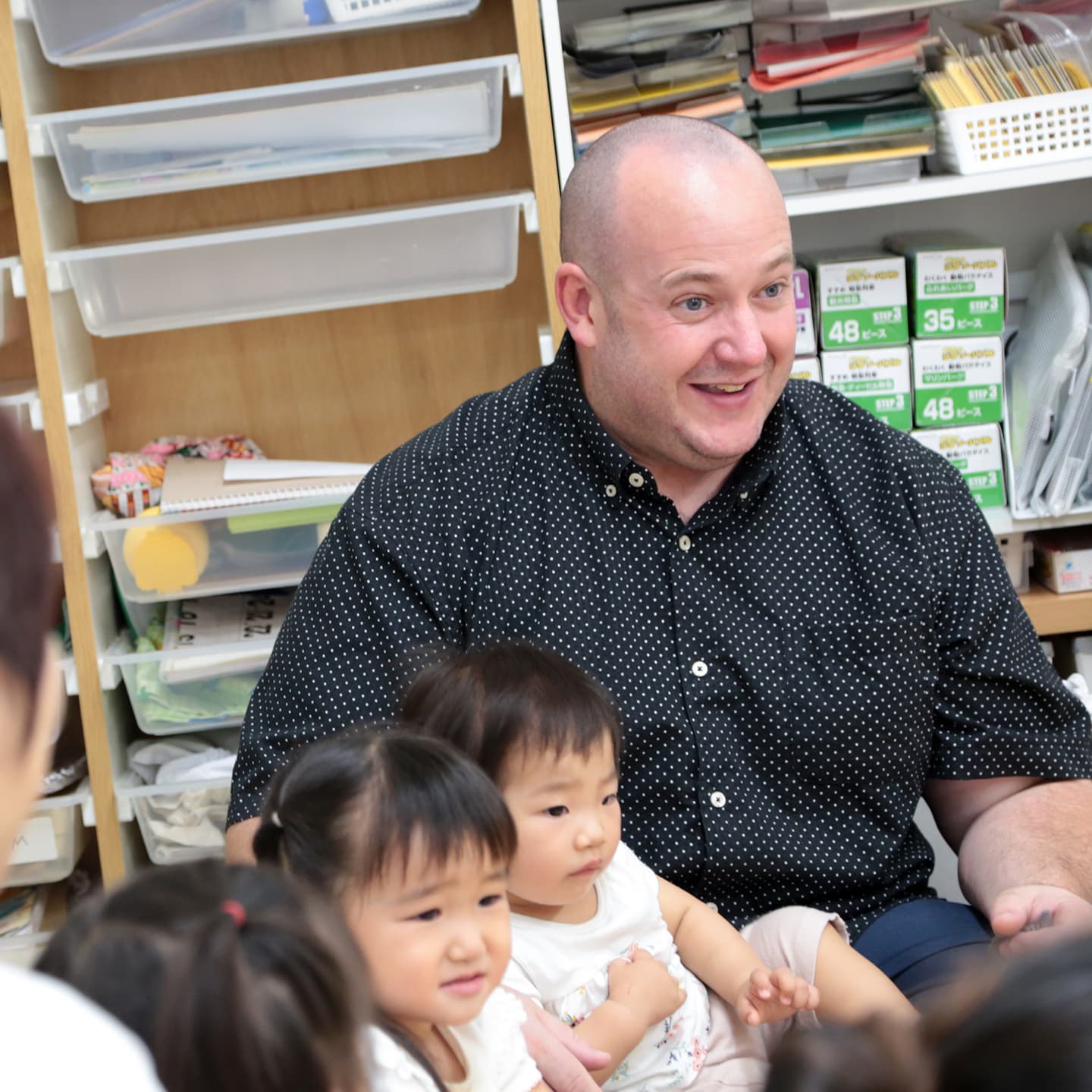 ネーティブな環境