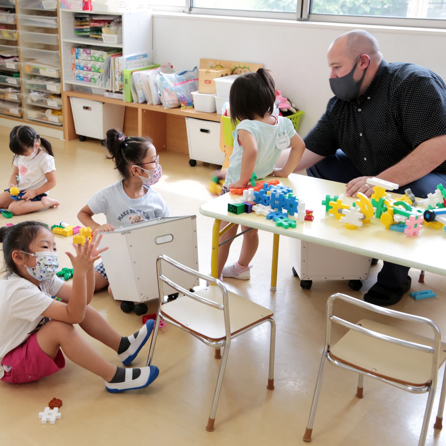 アットホームな英語の保育園