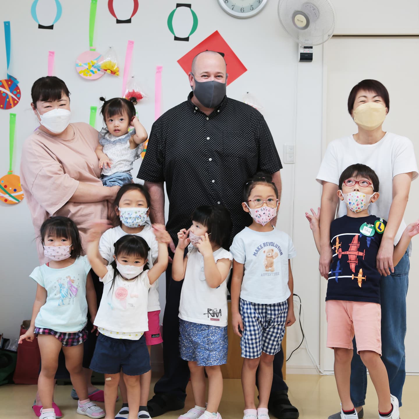 友達がいっぱい